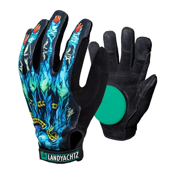 LANDYACHTZ Guantes Longboard Zombie 1 LANDYACHTZ Guantes Longboard Zombie