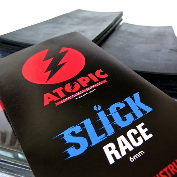 ATOPIC Suela De Frenada Slick Race 6mm 1 ATOPIC Suela De Frenada Slick Race 6mm
