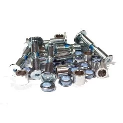 KIZER Pack Tornillos Guía Slim Line