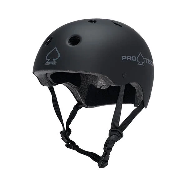 PRO-TEC Casco The Classic Rubber Black 1 PRO-TEC Casco The Classic Rubber Black