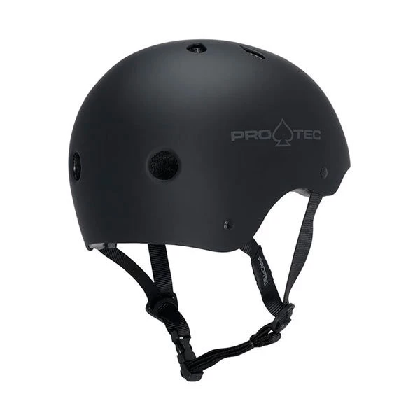 PRO-TEC Casco The Classic Rubber Black 2 PRO-TEC Casco The Classic Rubber Black - Image 2