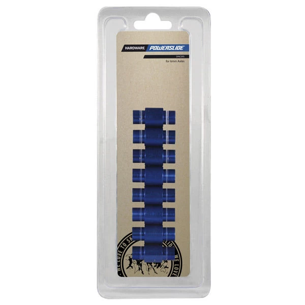 POWERSLIDE Separadores Azul 6mm 1 POWERSLIDE Separadores Azul 6mm