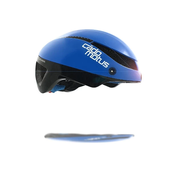 CÁDOMOTUS Casco Omega Aerospeed Azul / Negro 1 CÁDOMOTUS Casco Omega Aerospeed Azul / Negro