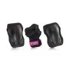 ROLLERBLADE Pack Protecciones Bladegear W Negro / Morado