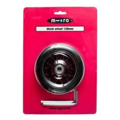MICRO Rueda PU 120mm Negro
