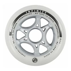 POWERSLIDE Ruedas Infinity II Gris 100