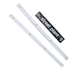 STREET PLANT Rails White