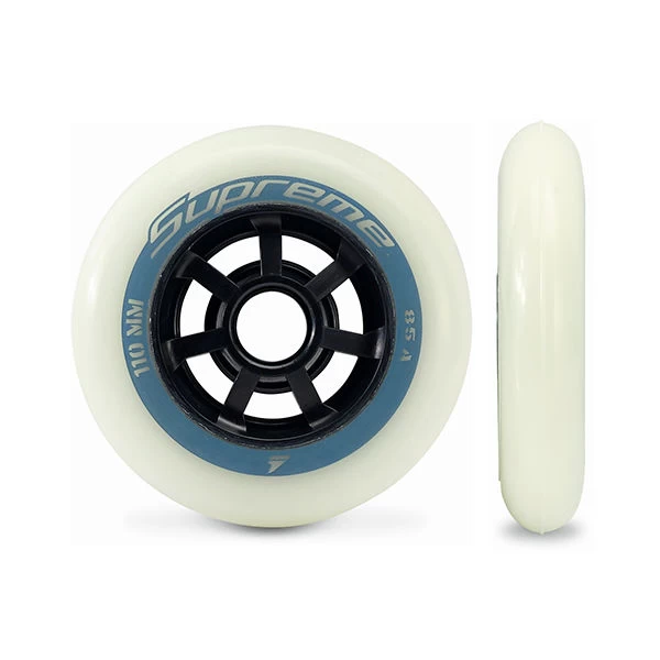 ROLLERBLADE Ruedas Supreme Glow 110/85a 1 ROLLERBLADE Ruedas Supreme Glow 110/85a