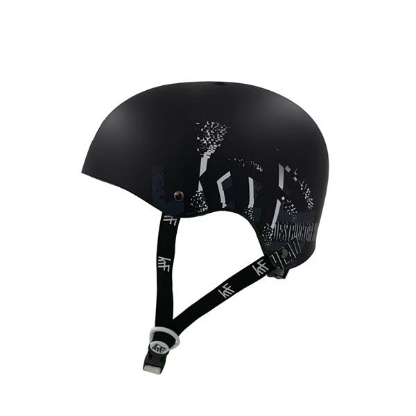 KRF Casco Destructor Negro / Blanco 1 KRF Casco Destructor Negro / Blanco
