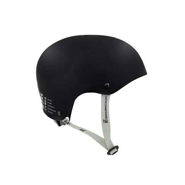 KRF Casco Destructor Negro / Blanco 4 KRF Casco Destructor Negro / Blanco - Image 4