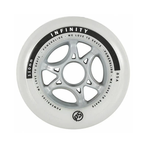 POWERSLIDE Ruedas Infinity II Gris 110 1 POWERSLIDE Ruedas Infinity II Gris 110