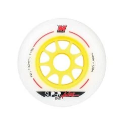 MATTER Rueda Super Juice Blanco 100mm F2 (Unidad)