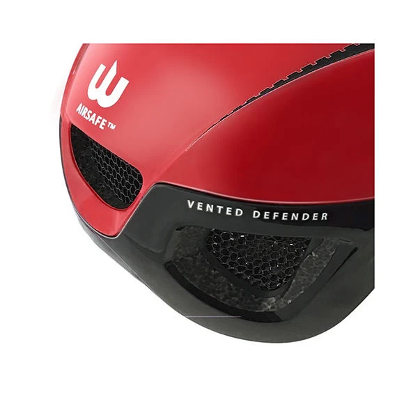 CÁDOMOTUS Casco Omega Aerospeed Rojo / Negro 2 CÁDOMOTUS Casco Omega Aerospeed Rojo / Negro - Image 2