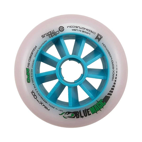 CÁDOMOTUS MPC Rueda Blue Magic 100 1 CÁDOMOTUS MPC Rueda Blue Magic 100