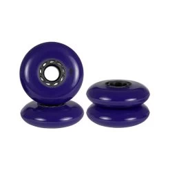 UNDERCOVER Ruedas Team 80mm 86a Violet PA (bullet Radius)