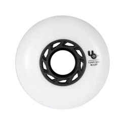 UNDERCOVER Ruedas Team 72mm 88a Blanco PA (bullet Radius)