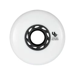 UNDERCOVER Ruedas Team 76mm 86a Blanco PR (full Radius)