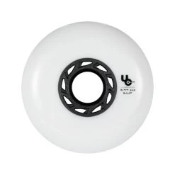 UNDERCOVER Ruedas Team 80mm 86a Blanco PA (bullet Radius)