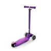 MICRO Patinete Scooter Maxi Deluxe Led Lila