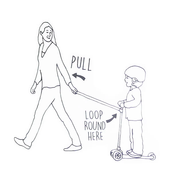 MICRO Tirador Transporte Bandolera 3 MICRO Tirador Transporte Bandolera - Image 3