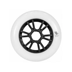UNDERCOVER Rueda Team 110mm 86a Blanco PA (bullet Radius)