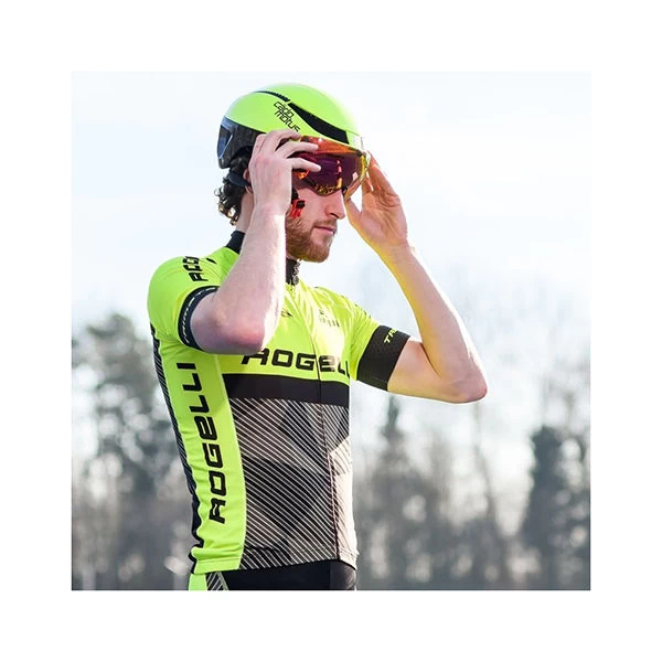 CÁDOMOTUS Casco Omega Aerospeed Amarillo Flúor / Negro 3 CÁDOMOTUS Casco Omega Aerospeed Amarillo Flúor / Negro - Image 3