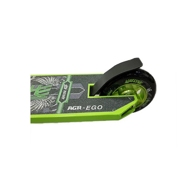 KRF Scooter AGR Ego Verde / Negro 2 KRF Scooter AGR Ego Verde / Negro - Image 2