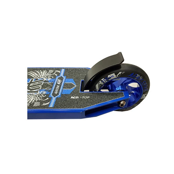 KRF Scooter AGR Top Azul / Negro 2 KRF Scooter AGR Top Azul / Negro - Image 2