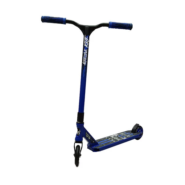 KRF Scooter AGR Top Azul / Negro 1 KRF Scooter AGR Top Azul / Negro