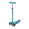 MICRO Patinete Scooter Maxi Deluxe Led Aqua