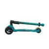 MICRO Patinete Scooter Maxi Deluxe LED Plegable Turquesa