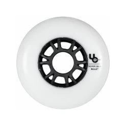 UNDERCOVER Rueda Team 90mm 86a Blanco PA (bullet Radius)