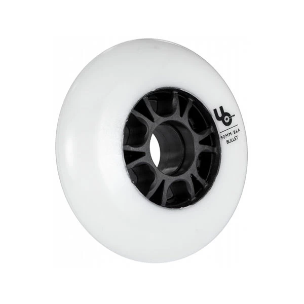 UNDERCOVER Rueda Team 90mm 86a Blanco PA (bullet Radius) 2 UNDERCOVER Rueda Team 90mm 86a Blanco PA (bullet Radius) - Image 2