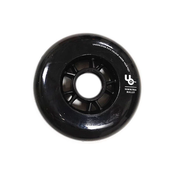 UNDERCOVER Rueda Team 90mm 86a Negro PA (bullet Radius) 1 UNDERCOVER Rueda Team 90mm 86a Negro PA (bullet Radius)