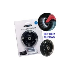 MICRO Ruedas PU 120mm Maxi Mini Led