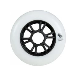 UNDERCOVER Rueda Team 100mm 86a Blanco PA (bullet Radius)