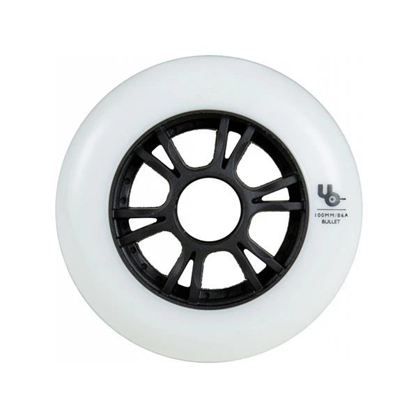 UNDERCOVER Rueda Team 100mm 86a Blanco PA (bullet Radius) 1 UNDERCOVER Rueda Team 100mm 86a Blanco PA (bullet Radius)