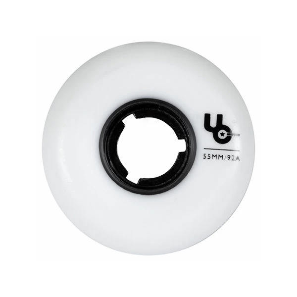 UNDERCOVER Ruedas Team 55mm 92a Blanco 1 UNDERCOVER Ruedas Team 55mm 92a Blanco