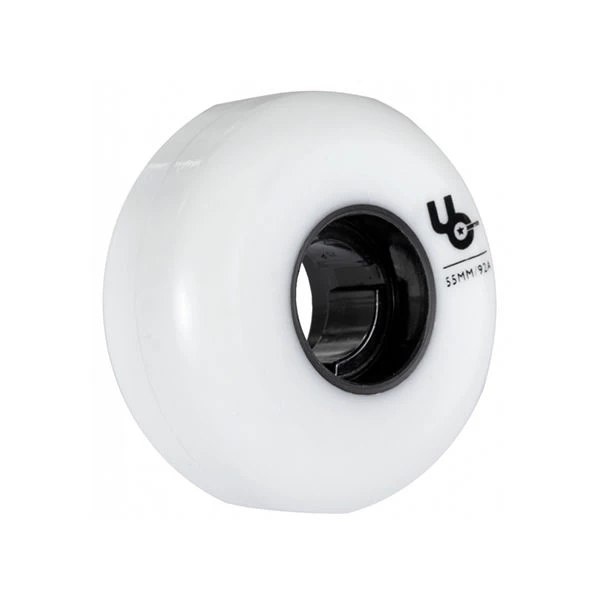 UNDERCOVER Ruedas Team 55mm 92a Blanco 2 UNDERCOVER Ruedas Team 55mm 92a Blanco - Image 2