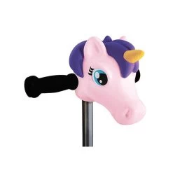MICRO Cabeza Manillar Unicornio Rosa Morado