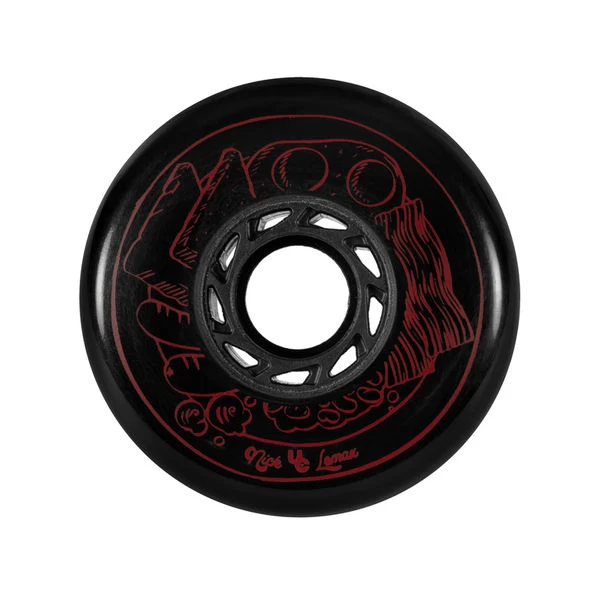 UNDERCOVER Ruedas Team Nick Lomax Foodie 2nd Ed. 80mm 88a Black PR (full Radius) 2 UNDERCOVER Ruedas Team Nick Lomax Foodie 2nd Ed. 80mm 88a Black PR (full Radius) - Image 2