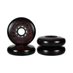 UNDERCOVER Ruedas Team Nick Lomax Foodie 2nd Ed. 80mm 88a Black PR (full Radius)