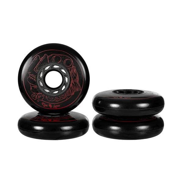 UNDERCOVER Ruedas Team Nick Lomax Foodie 2nd Ed. 80mm 88a Black PR (full Radius) 1 UNDERCOVER Ruedas Team Nick Lomax Foodie 2nd Ed. 80mm 88a Black PR (full Radius)