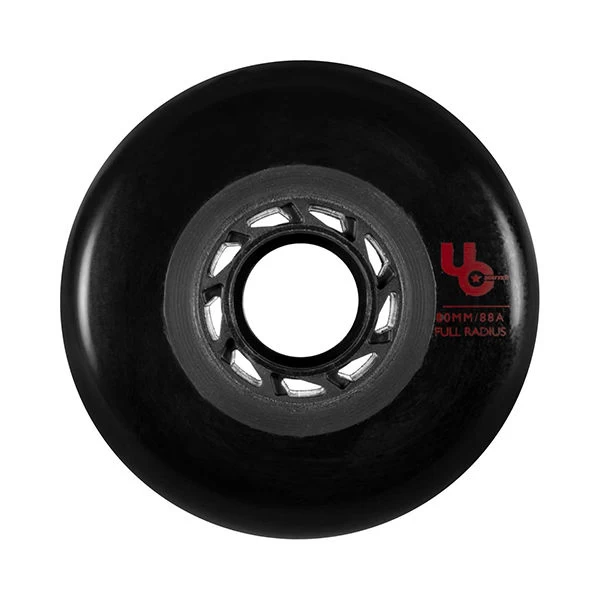 UNDERCOVER Ruedas Team Nick Lomax Foodie 2nd Ed. 80mm 88a Black PR (full Radius) 4 UNDERCOVER Ruedas Team Nick Lomax Foodie 2nd Ed. 80mm 88a Black PR (full Radius) - Image 4