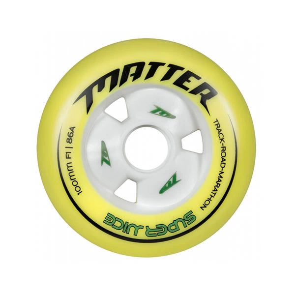 MATTER Rueda Super Juice 100mm F1 (Unidad) 1 MATTER Rueda Super Juice 100mm F1 (Unidad)