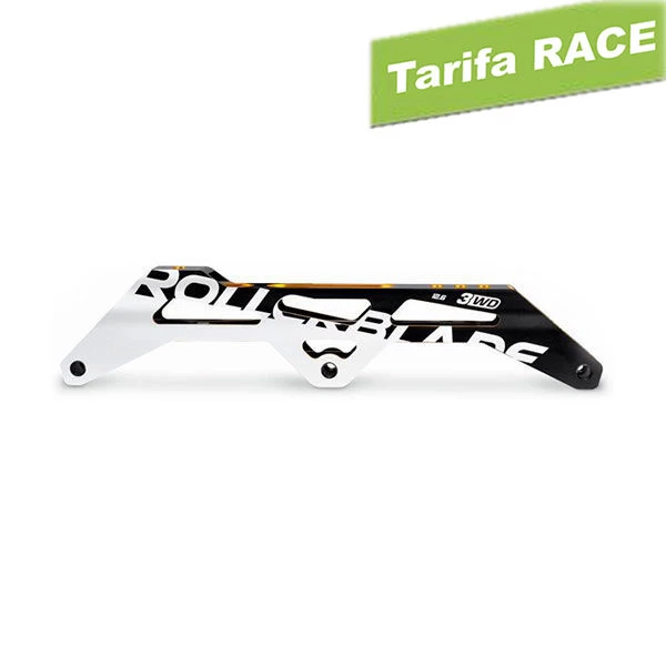 ROLLERBLADE Chasis 3WD 125 Negro / Oro 1 ROLLERBLADE Chasis 3WD 125 Negro / Oro