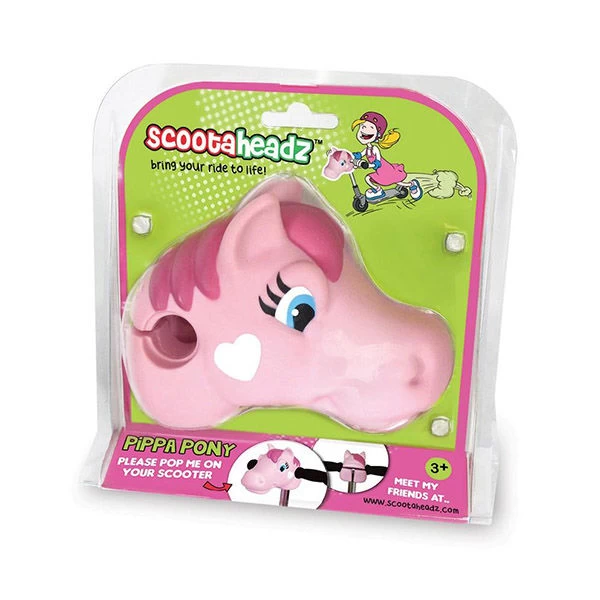 MICRO Cabeza Manillar Pony Rosa 2 MICRO Cabeza Manillar Pony Rosa - Image 2