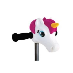 MICRO Cabeza Manillar Unicornio Blanco