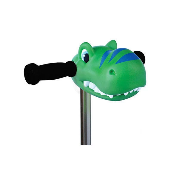 MICRO Cabeza Manillar Dino Verde 1 MICRO Cabeza Manillar Dino Verde