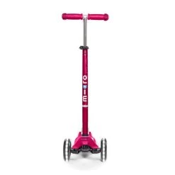 MICRO Patinete Scooter Maxi Deluxe Led Rosa -Skateboard Shop img 35349 22e922ea445aca7129fc386076be73a6 1